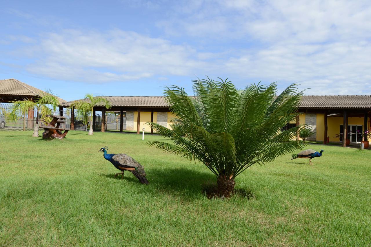 Pousada Haras Santa Rita Poconé Buitenkant foto
