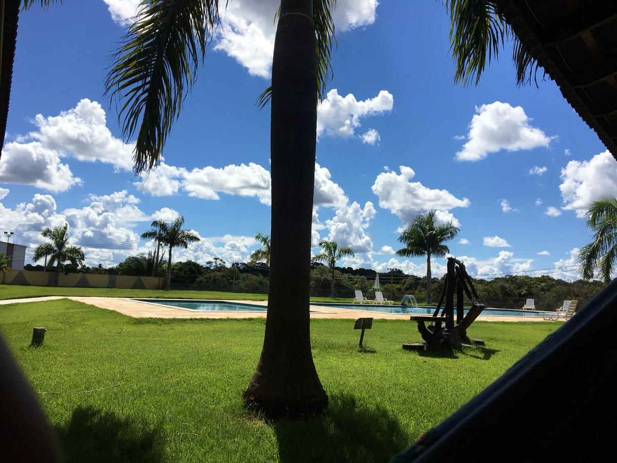 Pousada Haras Santa Rita Poconé Buitenkant foto
